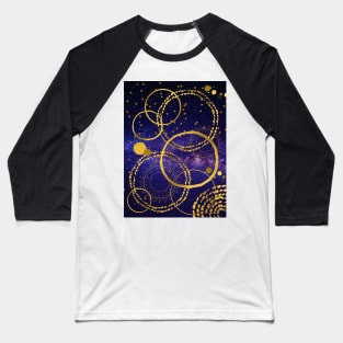 Intersex Galaxy Baseball T-Shirt